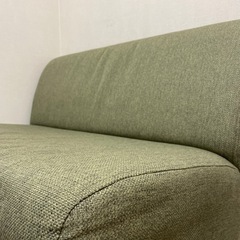 二人がけソファ・オットマンの画像