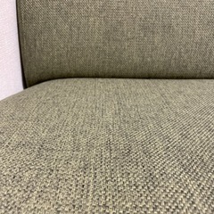 二人がけソファ・オットマンの画像