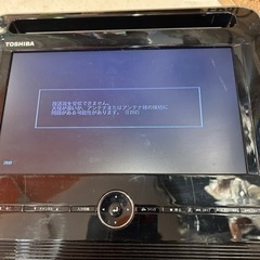 決まりました(中古品)10インチテレビx3台