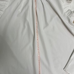 韓国製　ホワイトシャツ　Mサイズの画像