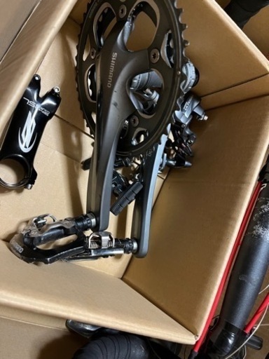 自転車のパーツ