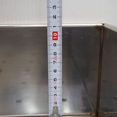 Silver Arrow 3段 ステンレス製 蒸し器 約34.5*34.5*39cmの画像