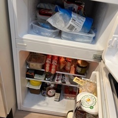 小型冷蔵庫差し上げますの画像
