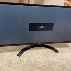 LG 34インチウルトラワイドモニター　ジャンク