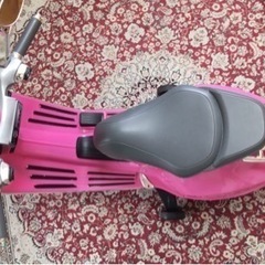 子供用電動バイク　おもちゃの画像