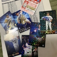 プロ野球チップスカード2021〜2023 ダブリ交換仲間募集 - その他