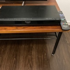 Panasonic レコーダー　ブルーレイ視聴