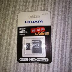 microSDカード   32GB   