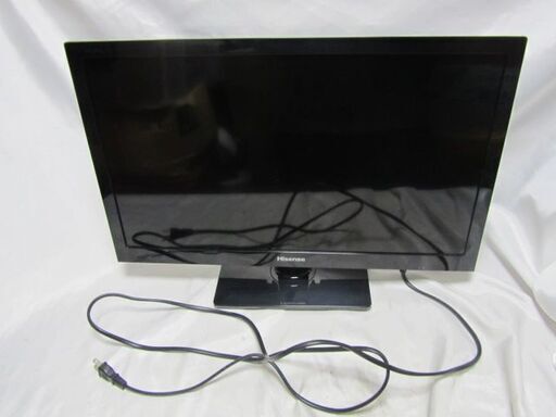 ハイセンス Hisense ハイビジョン LED液晶テレビ HJ24K3120 24型 24インチ 2018年製 リモコンなし 動作品 美品