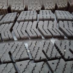 スタッドレスタイヤ 185/65R15　BRIDGESTONE　＋おまけスペアタイヤの画像