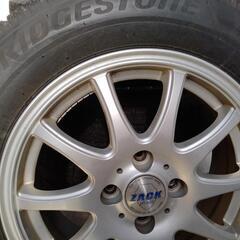スタッドレスタイヤ 185/65R15　BRIDGESTONE　＋おまけスペアタイヤの画像