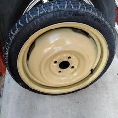 スタッドレスタイヤ 185/65R15　BRIDGESTONE　＋おまけスペアタイヤの画像