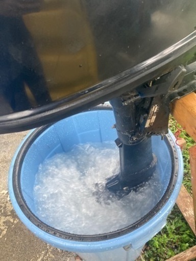 船外機　マーキュリー　5馬力