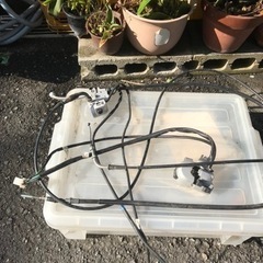ズーマー　フロント周りケーブル