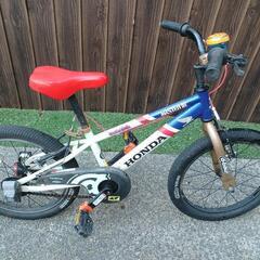 (お話中)HONDA　キッズ　BMX　自転車