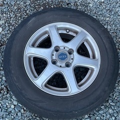 ホンダ　フリードに履いていた　アルミホイール　夏タイヤ付き　PC...