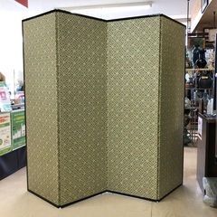 金屏風 美品！