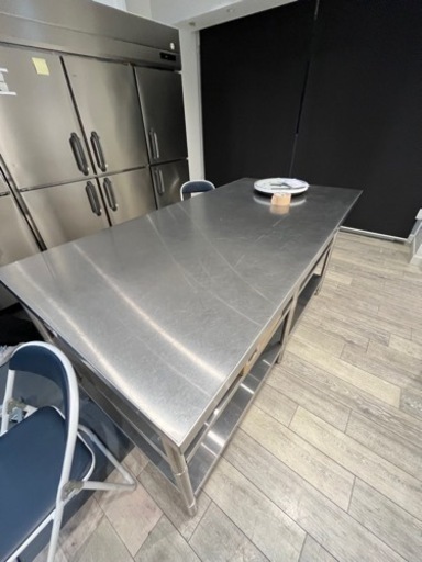 什器　作業台　1800×900×800