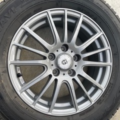 20ヴェルファイア 215/65R16 6.5J +38 114...