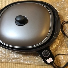 ZOJIRUSHI 象印 やきやき EA-BG20-TA 付属品揃ってますの画像