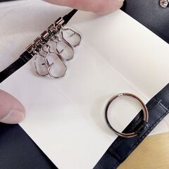 新品未使用  ポールスミス レザー 4連キーケース ネイビー 紺色 ブルー系 Paul Smith 札幌 中央区の画像