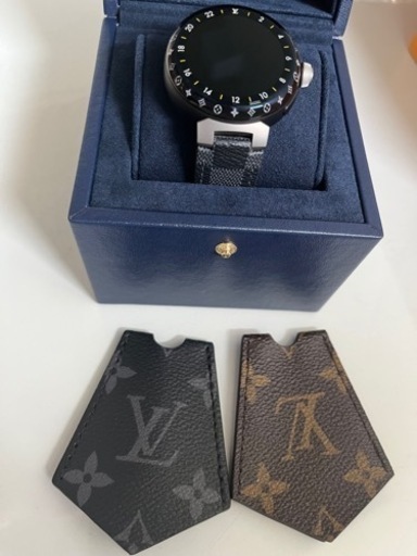 LOUIS VUITTON 最新スマートウォッチ タンブールホライゾン