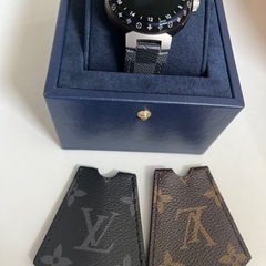 LOUIS VUITTON 最新スマートウォッチ タンブールホライゾン