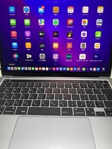 美品　MacBook Pro 512G