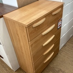 KD-19【新入荷 アウトレット】絶対満足価格 ハイチェスト ナチュラル