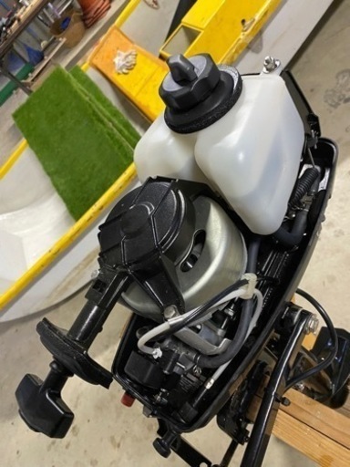 免許不要！！2馬力　船外機　parsun