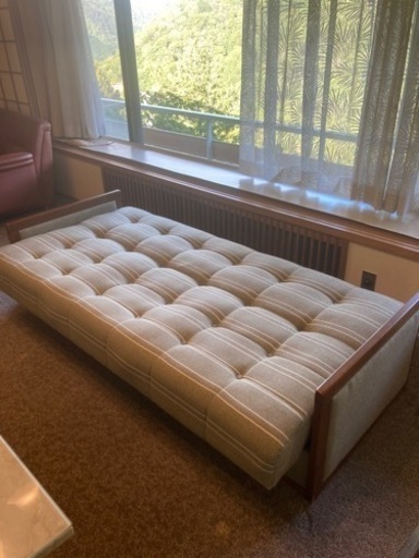 カリモク家具　ソファベッド
