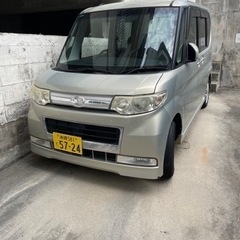 （決まりました）タントカスタム 自分で直せる方や部品取りにどうぞ！