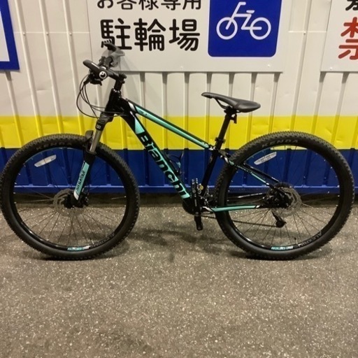 自転車　Bianchi MAGMA 27.2 ブラック