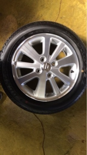 新品❗️ダンロップ　タイヤ　夏　　165/60/R14