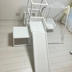 ジャングルジム　プレミアムロングスロープキッズパーク