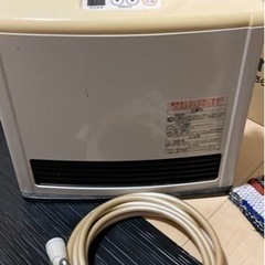 ガスファンヒーター