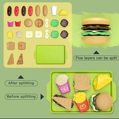 新品　ままごと9点おもちゃセット　お子様やお孫様、または磁石つけ...