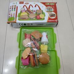 新品　ままごと9点おもちゃセット　お子様やお孫様、または磁石つけてマグネットに！の画像