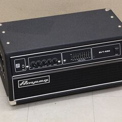 AMPEG SVT-450HJ プロ用BASS AMP ベースアンプ 出カ450W 動作未確認 (P1585sktrY)