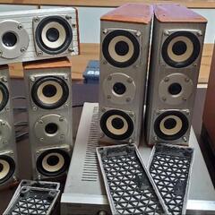 DENON 5.1チャンネル サラウンドスピーカーの画像