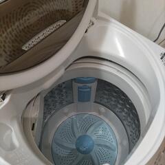 TOSHIA 東芝  縦型洗濯機 2017年製 6キロの画像