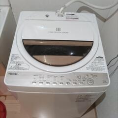 TOSHIA 東芝  縦型洗濯機 2017年製 6キロの画像