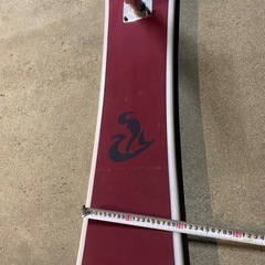 スノープル 折りたたみ式スノーキックボードの画像