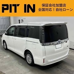 ⭐️自社ローン 🚘トヨタ ヴォクシーHV🚙ハイブリッドV🏢保証会社加盟🇯🇵全国対応❗️ の画像