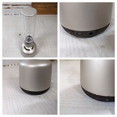 ソニー グラスサウンドスピーカー ハイレゾ対応 Bluetooth対応 LEDライト付き 32段階明るさ調整可能 DSEE HX対応 LSPX-S2　2020年製の画像