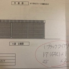 【新品】期間限定特価価格　カクイチ　車庫・倉庫購入したい方おりますか？の画像