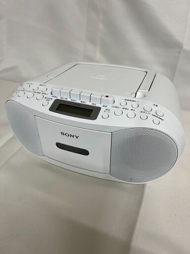 【北見市発】ソニー SONY パーソナルオーディオシステム CFD-S70 2017年製 ホワイト (E1575kmsY)