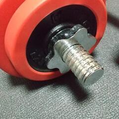 ダンベル(9.5キロ×2個)差し上げます‼️の画像