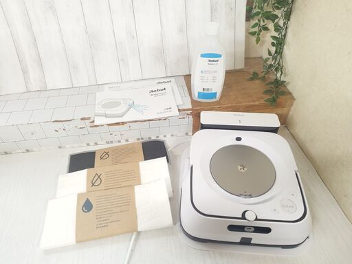iRobot アイロボット Braava jet ブラーバ ジェット 床拭きロボット 掃除機 クリーナー m6
