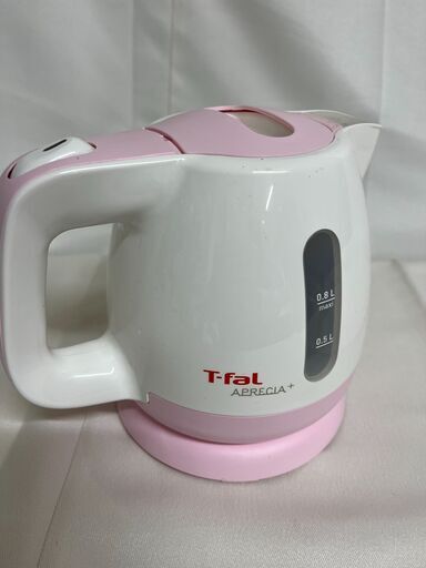 【北見市発】ティファール T-fal 電気ケトル BF805 2018年製 ピンク 0.8L (E1577raY)